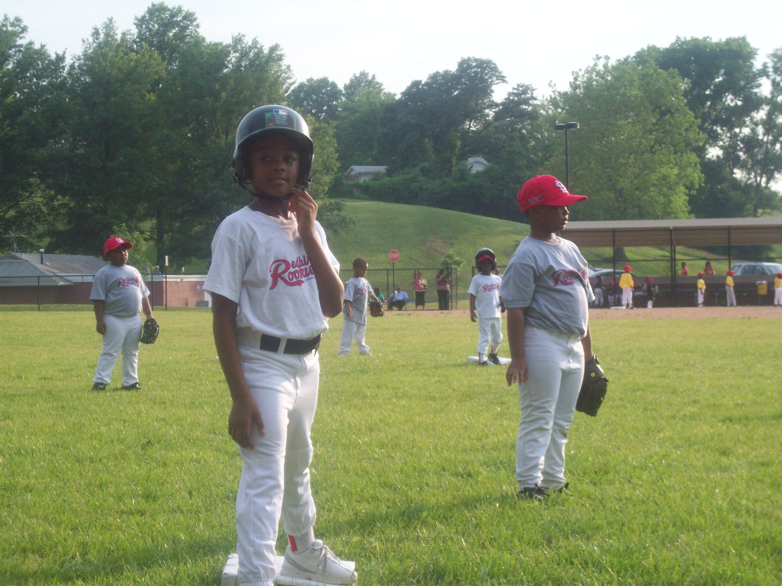 Girls and Boys enjoy the Redbird Rookies program. 